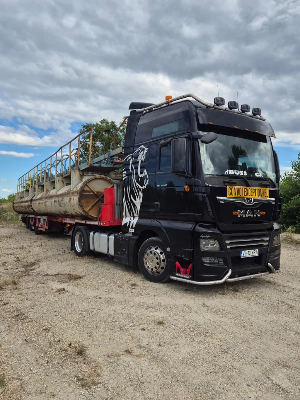 transport agabaritic internațional Irra Truckline