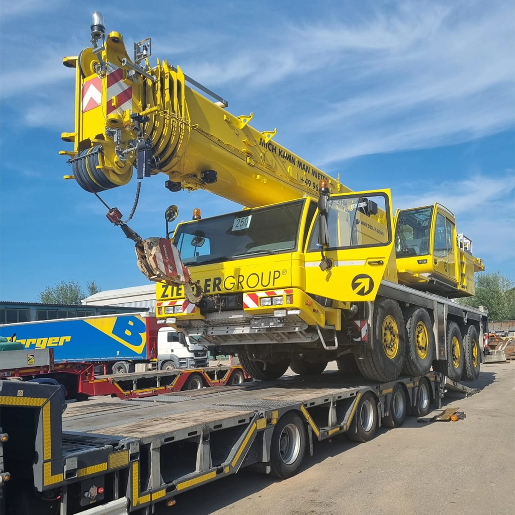 transport agabaritic international macarale cu semitrailere specializate