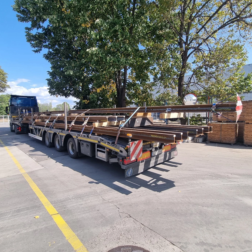 transport agabaritic international pentru industria feroviara